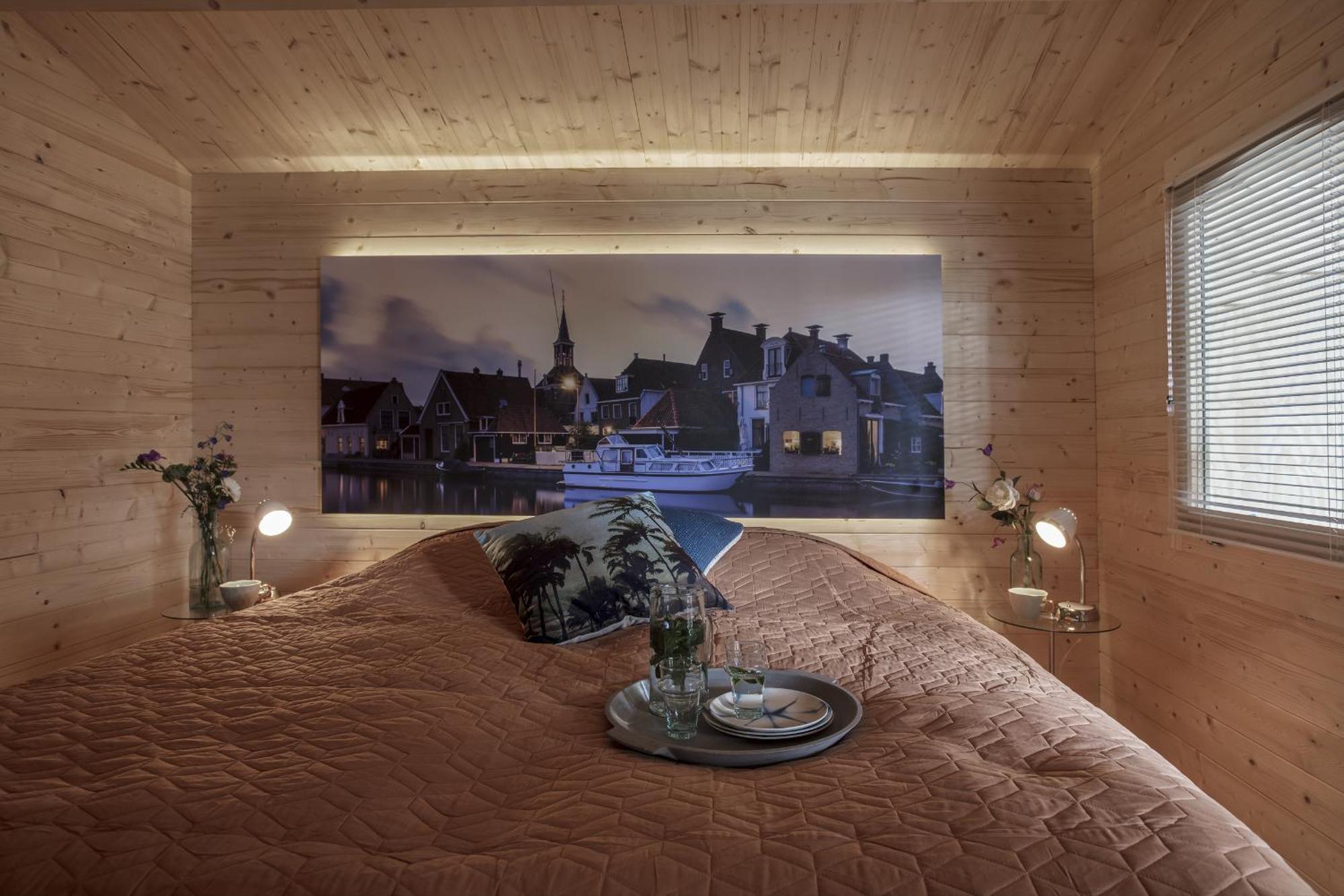 Lodgehotel De Lelie 마쿰 외부 사진
