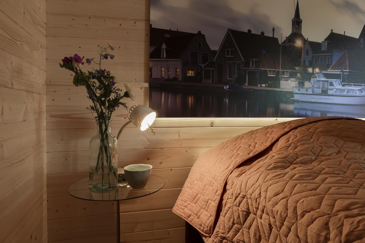 Lodgehotel De Lelie 마쿰 외부 사진
