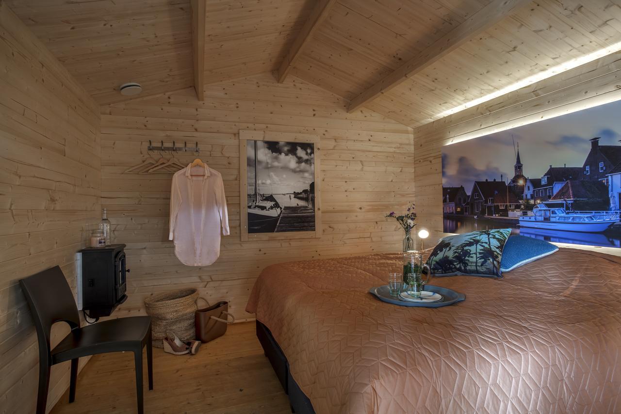 Lodgehotel De Lelie 마쿰 외부 사진