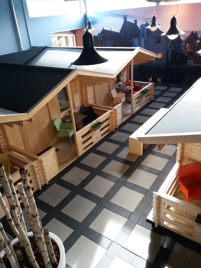 Lodgehotel De Lelie 마쿰 외부 사진