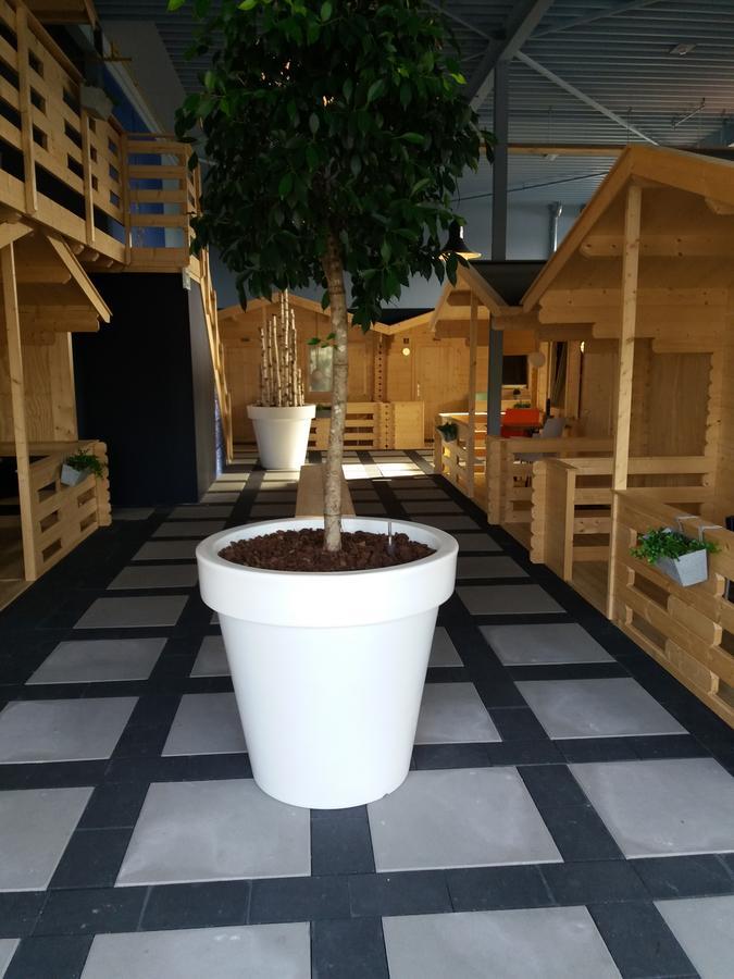 Lodgehotel De Lelie 마쿰 외부 사진